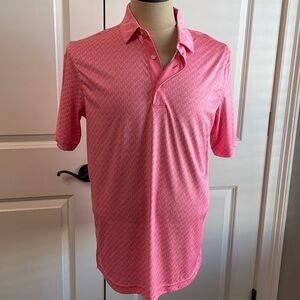 Greg Norman Performance play dry golf shirt size medium